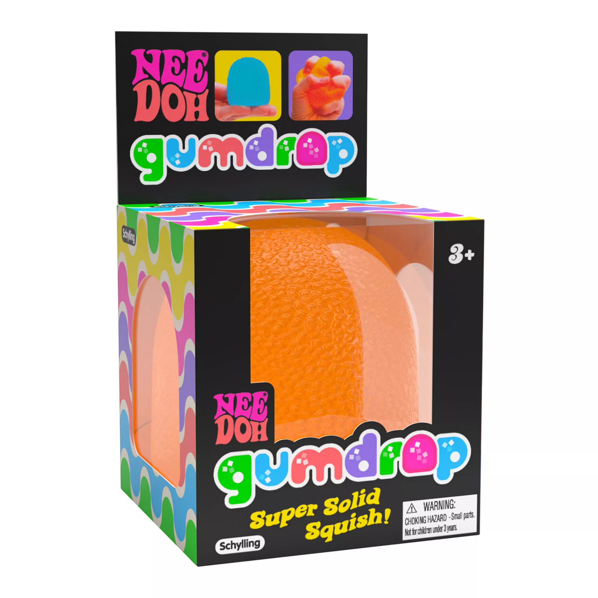 NeeDoh Gumdrop Super Solid Squish | Kohl's