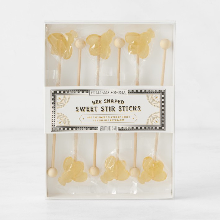 Williams Sonoma Bee Shaped Sweet Stir Sticks | Williams-Sonoma