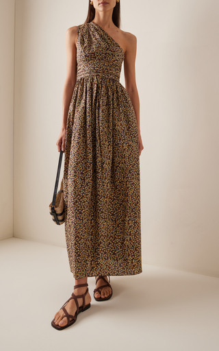 One-Shoulder Cotton Dress | Moda Operandi (Global)