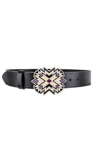 Konuka Belt in Black & Silver | Revolve Clothing (Global)