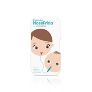 Baby Nasal Aspirator NoseFrida The Snotsucker Plus Travel Case By Fridababy - Boots | Boots.com