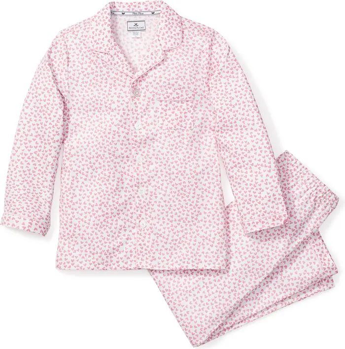 Petite Plume Sweethearts Two-Piece Pajamas | Nordstrom | Nordstrom