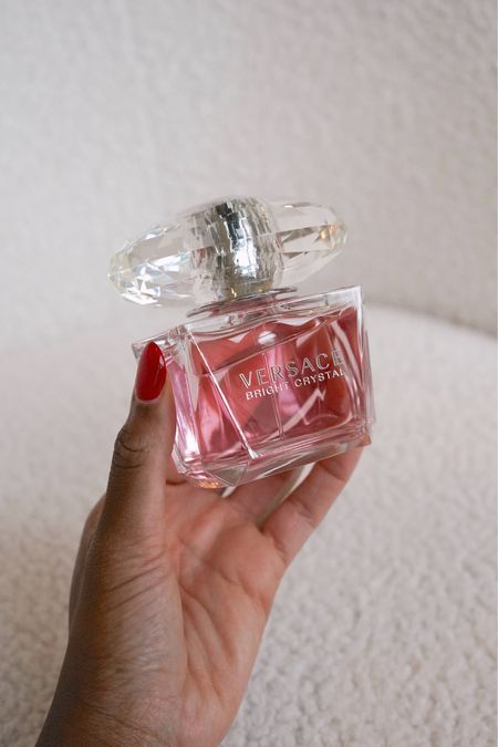 Obsessed with Versace Bright Crystal. This is now my go-to fragrance whenever I want to feel confident and feminine. It’s definitely very floral and fruity, but also musky, which I love! 🤍 @sephora #sephora partner 

#LTKwedding #LTKbeauty #LTKSeasonal