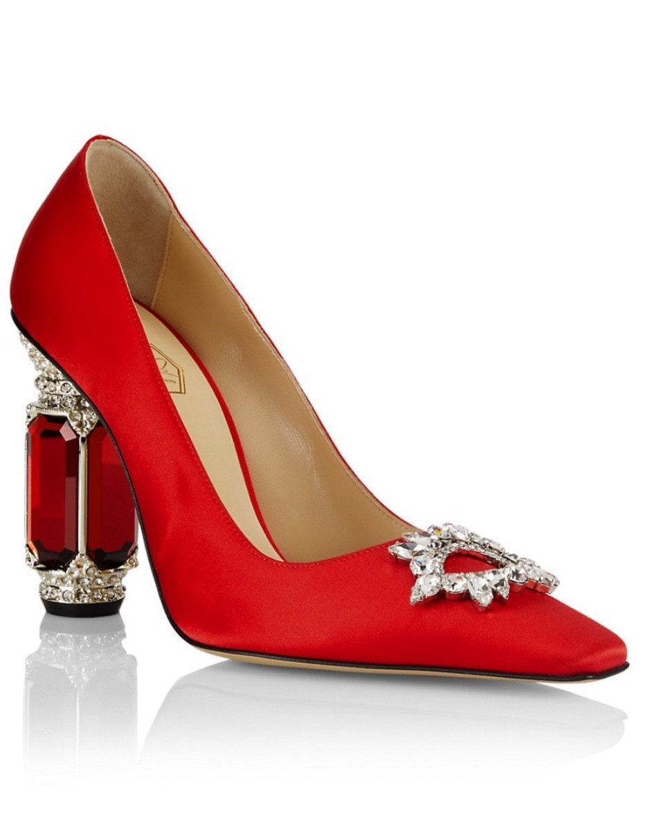 Nalebe Aurum Satin Crystal-Embellished Pumps

#LTKGiftGuide #LTKHoliday #LTKSeasonal