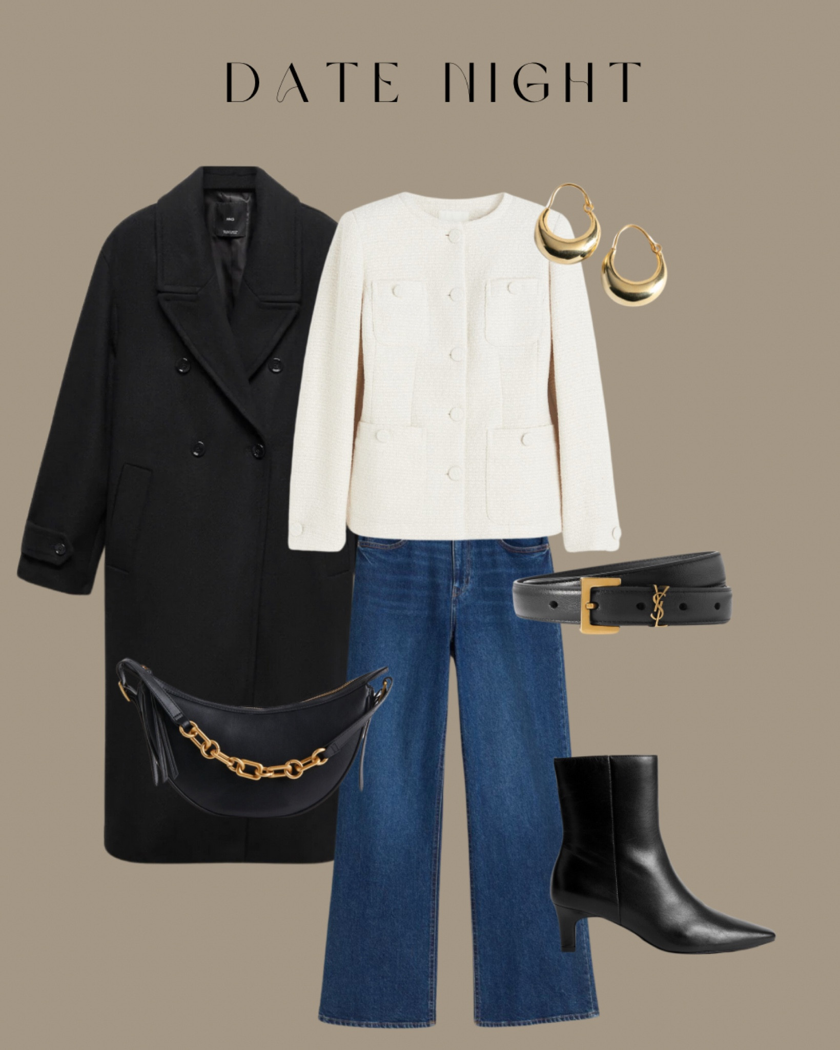 Date night outfit, date day outfit, smart casual outfit 🤍

#LTKfindsunder50 #LTKfindsunder100 #LTKstyletip