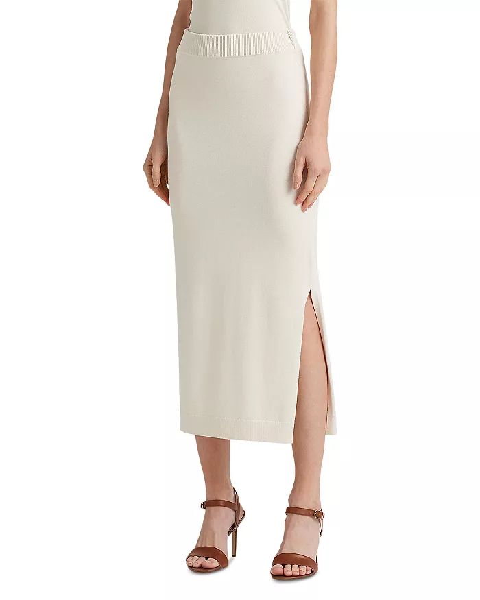 Midi Sweater Skirt | Bloomingdale's (US)