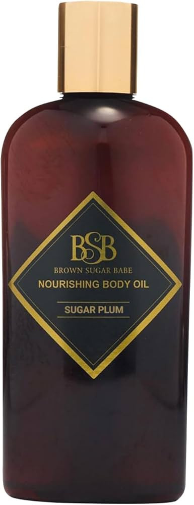 Brown Sugar Babe Sugar Plum Body Oil, Nourishing Scented Oil for Women with Maple and Raspberry P... | Amazon (US)