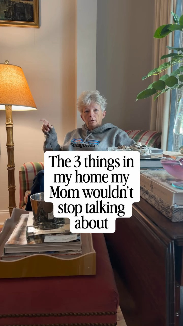 My mom came to visit and within minutes it turned into, oh I love this, where did you buy it? 

Honestly, I’m not suprised because I love these pieces too! 

comment FAVS and I’ll send you all the details!