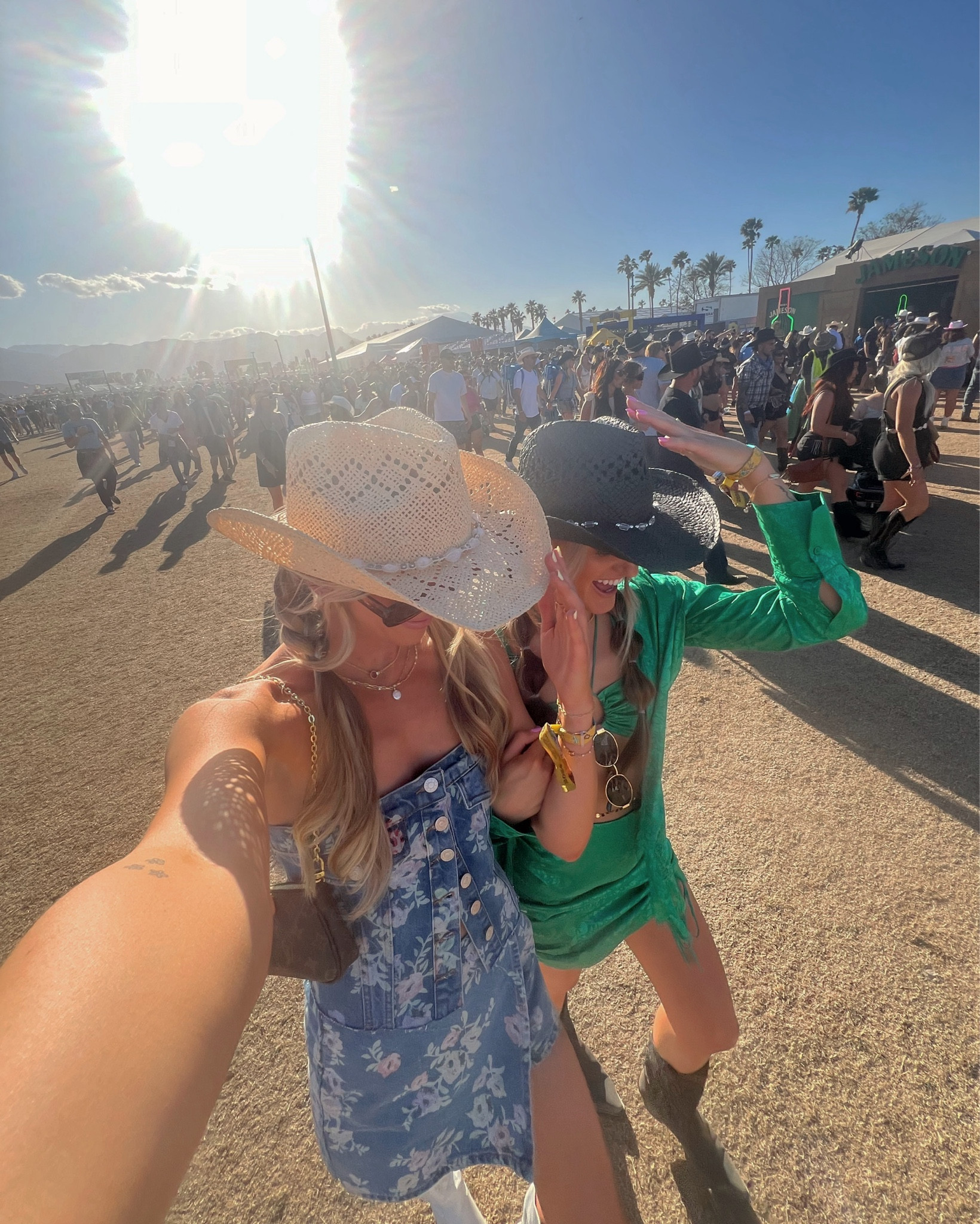 Stagecoach day two (shops not linkable - denim set from Peril & green from 12th Tribe)

#LTKbeauty #LTKSeasonal #LTKFestival