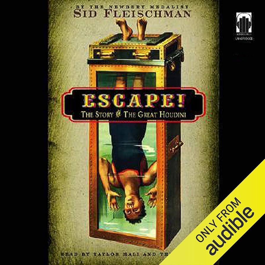 Escape!: The Story of the Great Houdini | Amazon (US)
