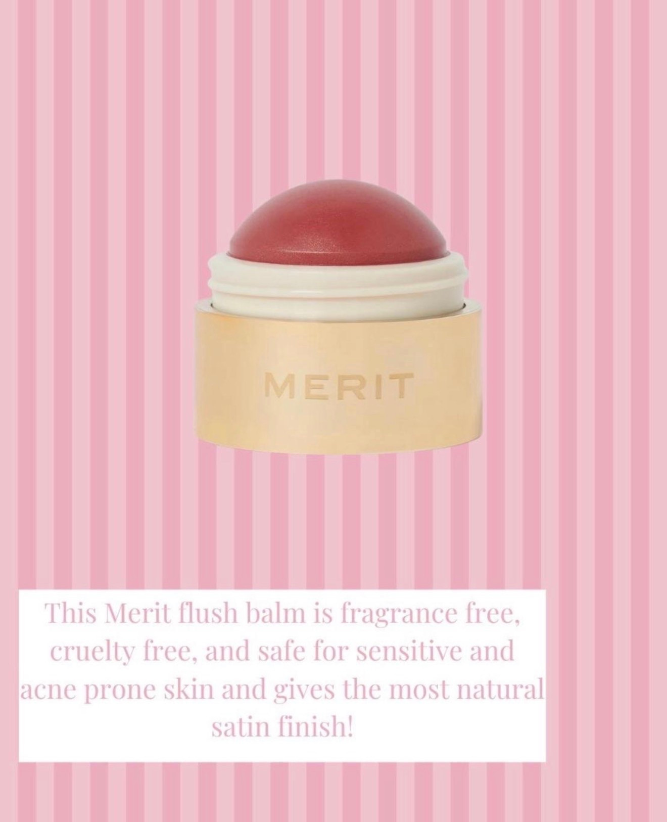 If you're looking for lo-tox makeup!! Here is one of my favorite products for blush and lip tint!

#LTKselfcare