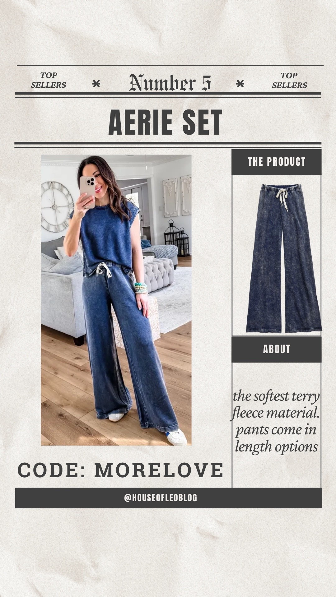 Code MORELOVE. Xs tank. Small short, wide leg pants.

#LTKPetite #LTKSaleAlert #LTKxAerie