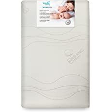 Wonder Dream Mini Crib Mattress, Organic Cotton, 100% Breathable, Non Toxic, No VOC's, Hypoallerg... | Amazon (US)