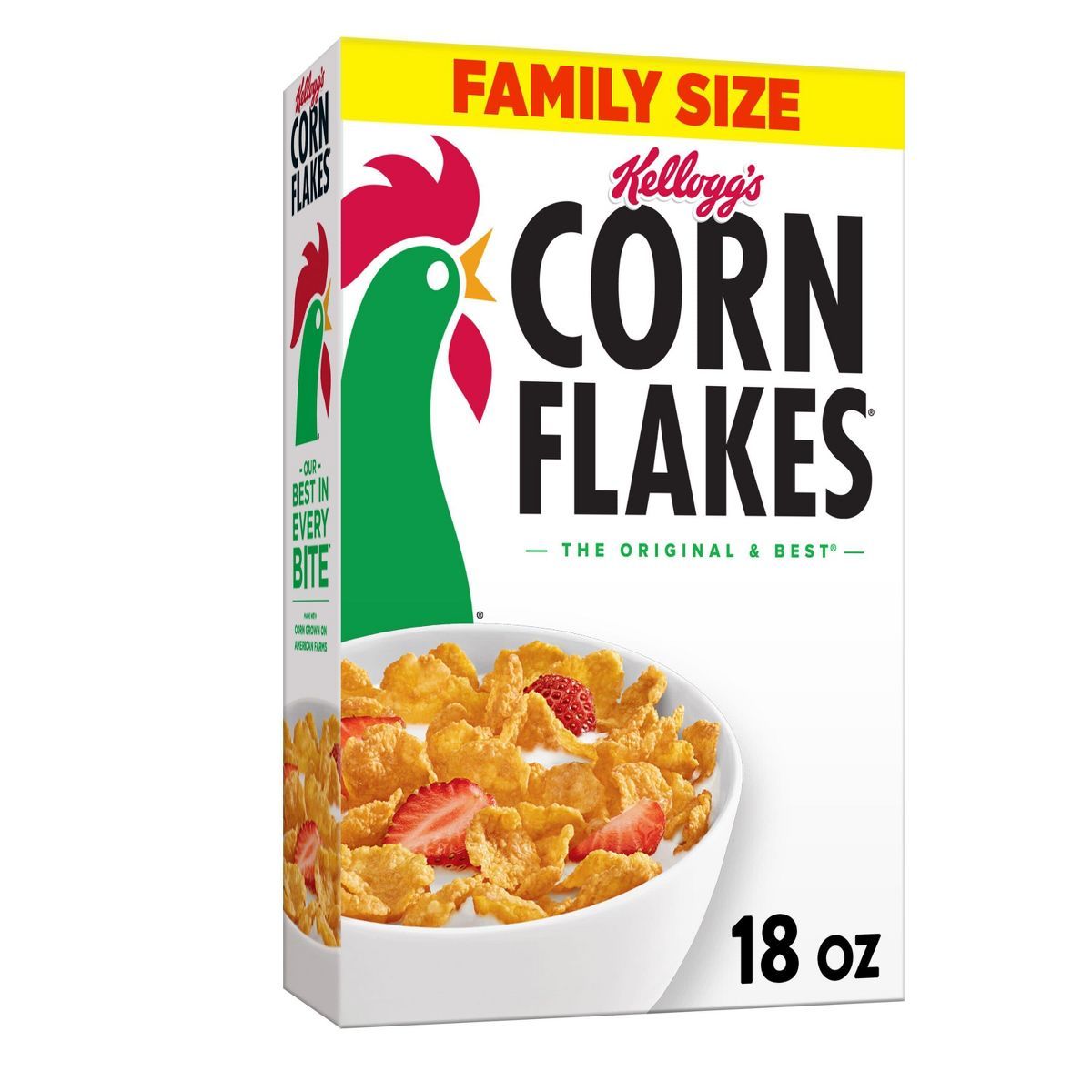 Corn Flakes Breakfast Cereal - 18oz - Kellogg's | Target