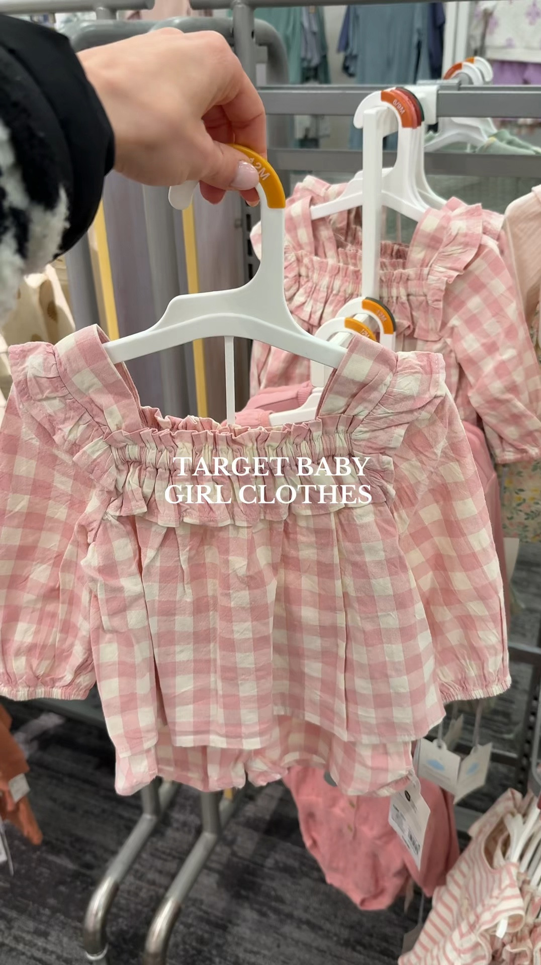 Target baby girl clothes 🎀💕