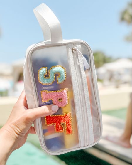 The best sunscreen bag from Amazon $13! 

#LTKKids #LTKSwim #LTKTravel