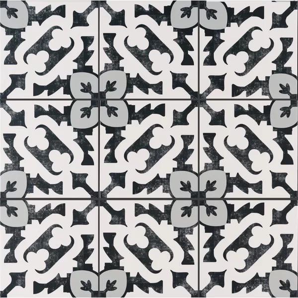 Kenzzi Brina 8" x 8" Porcelain Tile | Wayfair North America