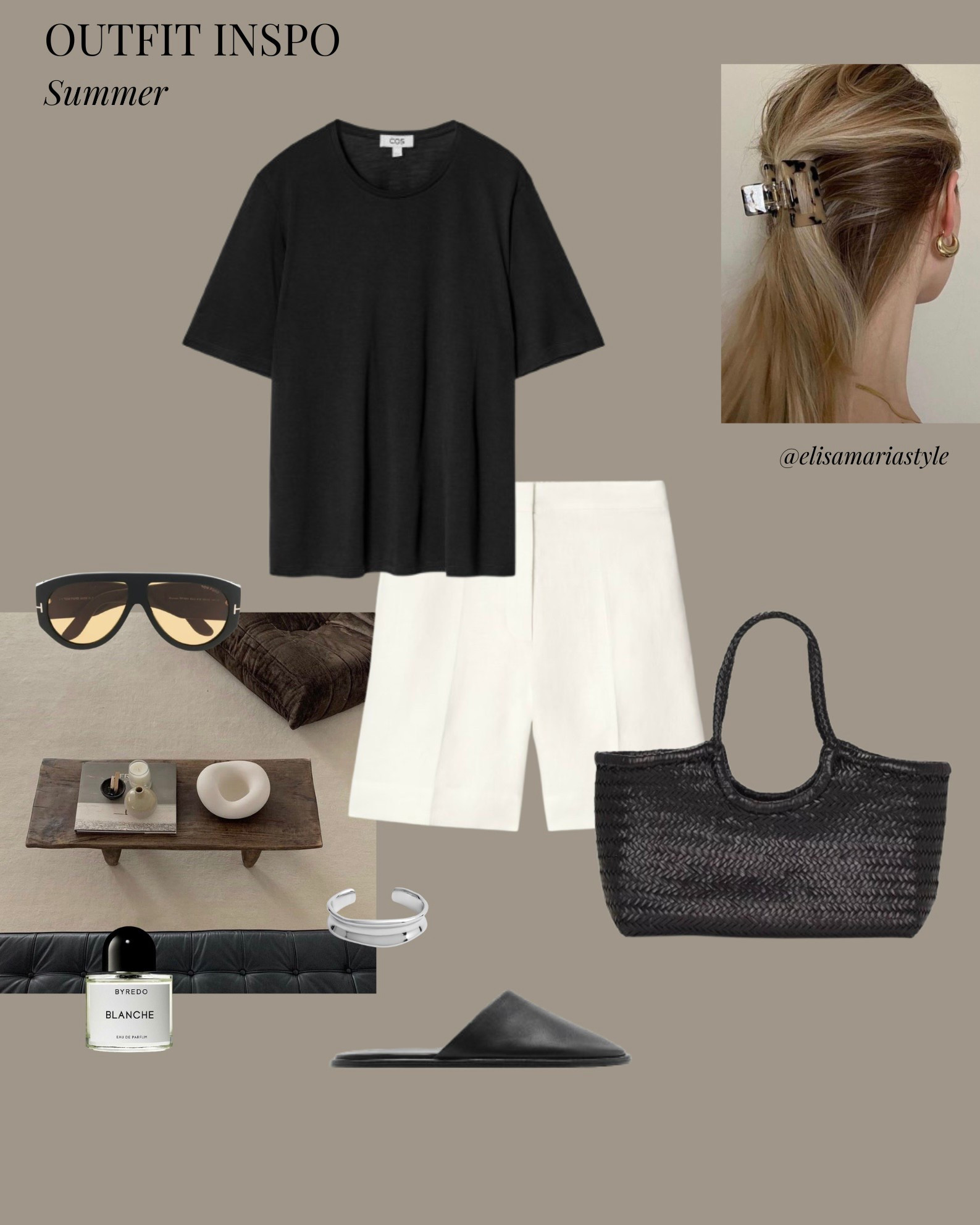 Minimalist chic summer outfit 🤍

#LTKsummer #LTKbag #LTKstyletip