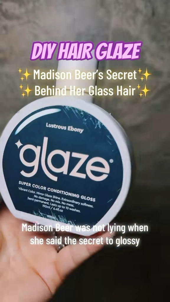Madison Beer was not lying! Shiny, healthy hair unlocked! ✨ Tried a DIY hair glaze in 'Lustrous Ebony,' and I’m obsessed with the rich, glossy finish. 🖤 Shop everything you need on LTK! #HairCareDIY #GlossyLocks #LTKBeauty #HairGlaze #MadisonBeer

#LTKBeauty #LTKFindsUnder50