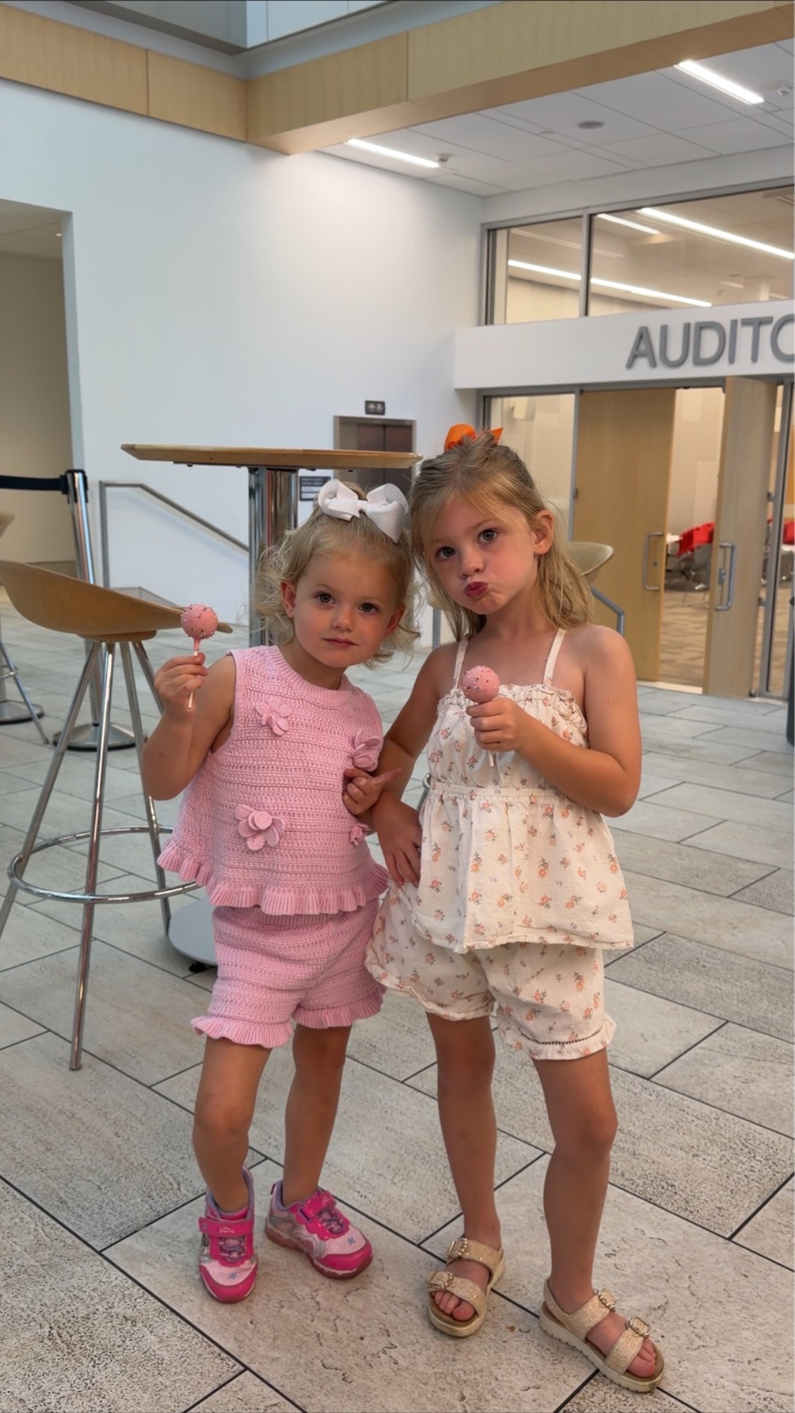 Girls’ outfits for the library today - Kennedy’s outfit is only $30 total for top and bottom! 🤍

#LTKKids #LTKBaby