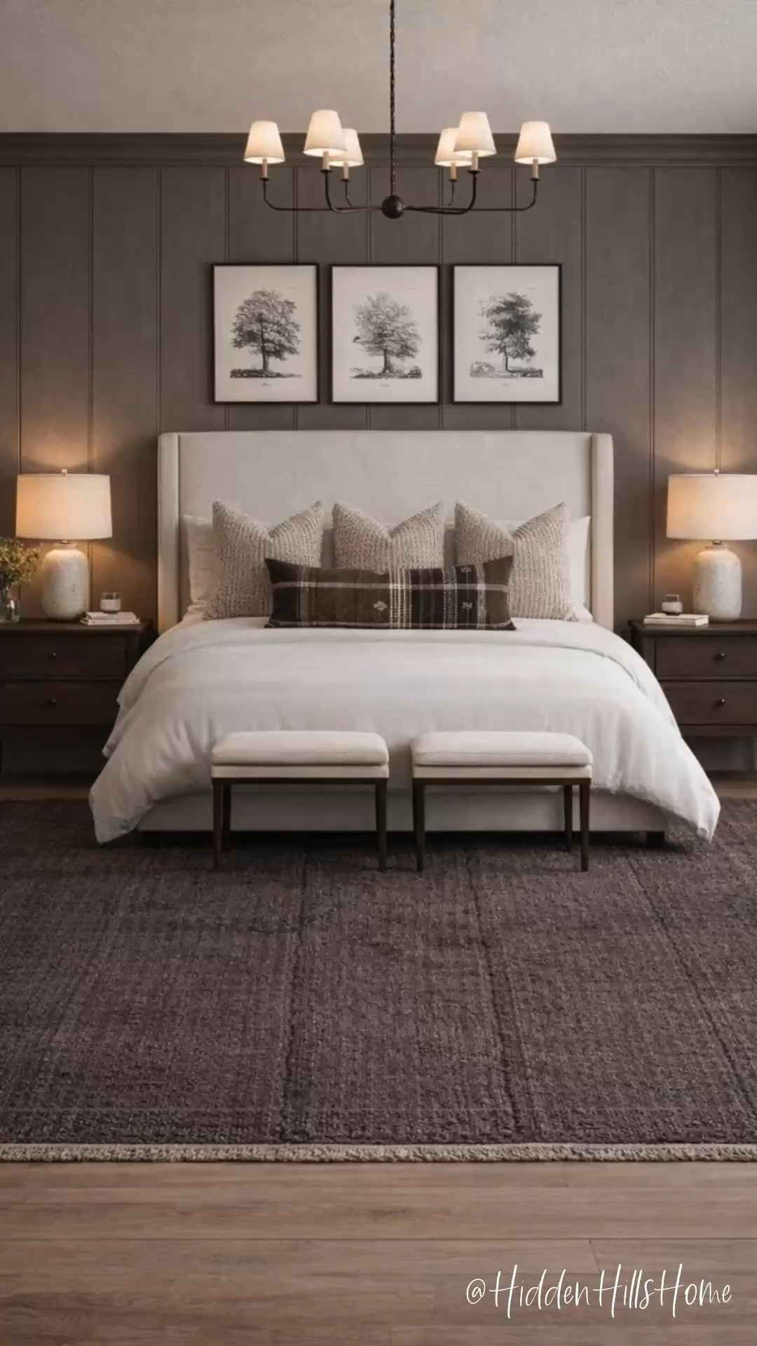 Bedroom decor mood board, bedroom design ideas, bedroom inspiration, home decor, bedding, moody bedroom #bedroom

Wall color is SW Porpoise


#LTKHome #LTKSaleAlert