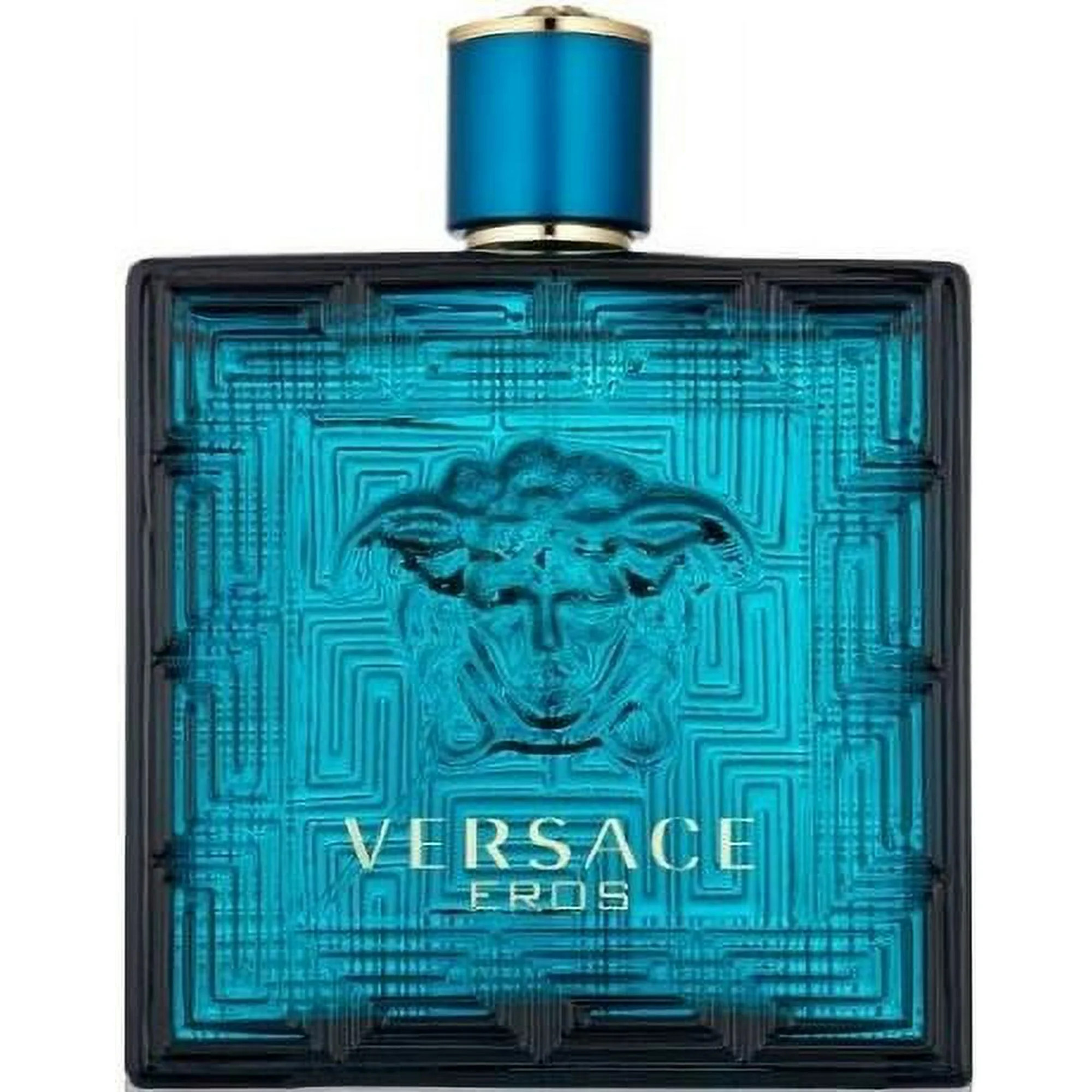Versace Eros Eau de Toilette, Cologne for Men, 3.4 Oz Full Size | Walmart (US)