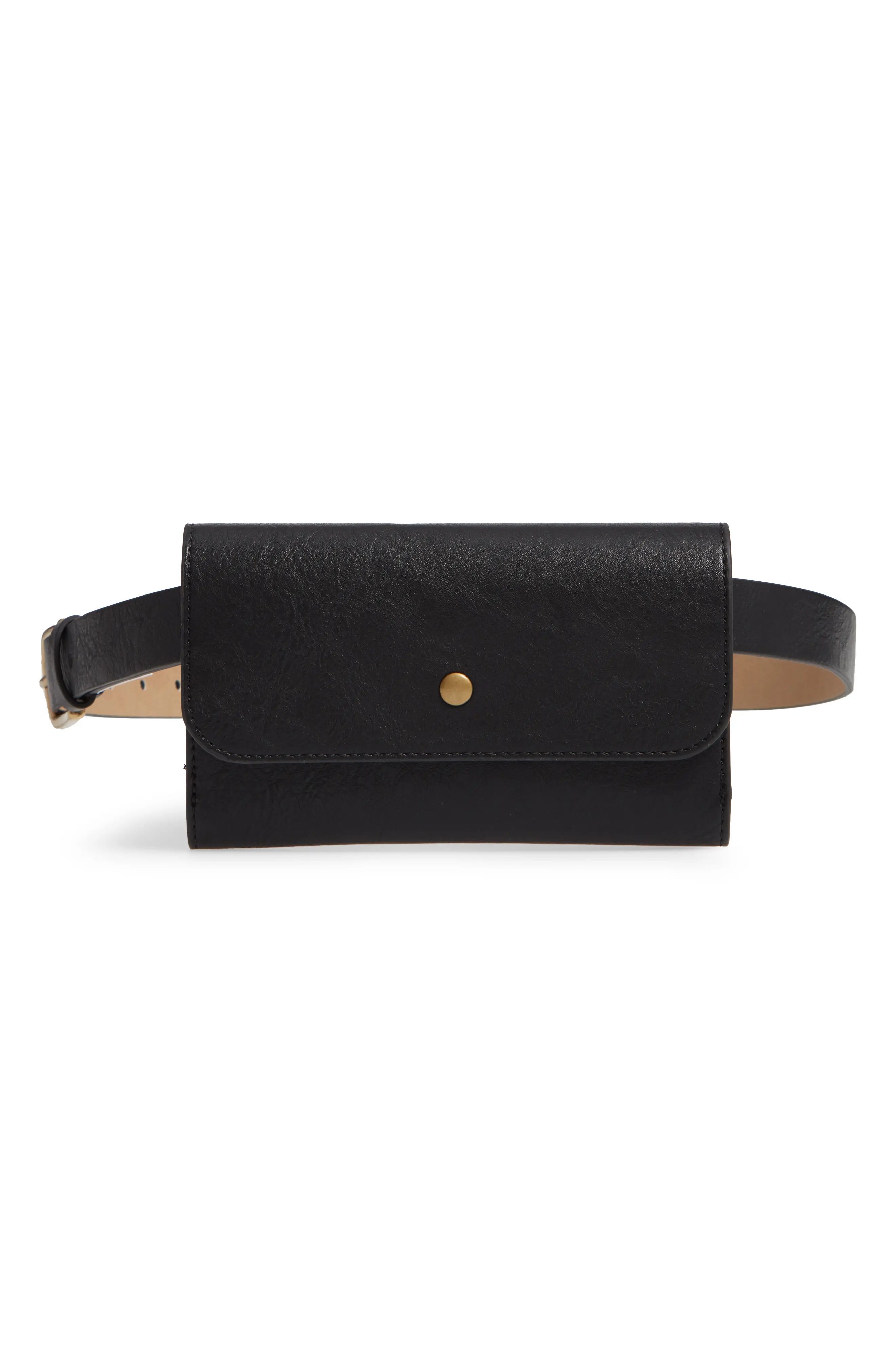 Treasure & Bond Faux Leather Belt Bag | Nordstrom