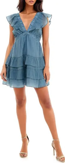 Socialite Ruffle Minidress | Nordstrom | Nordstrom
