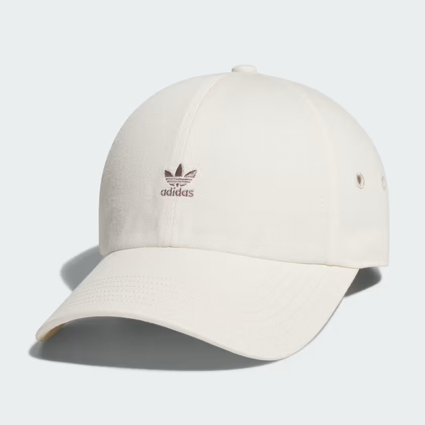 adidas Women Relaxed Mini Logo Hat - White | Free Shipping with adiClub | adidas US | adidas (US)