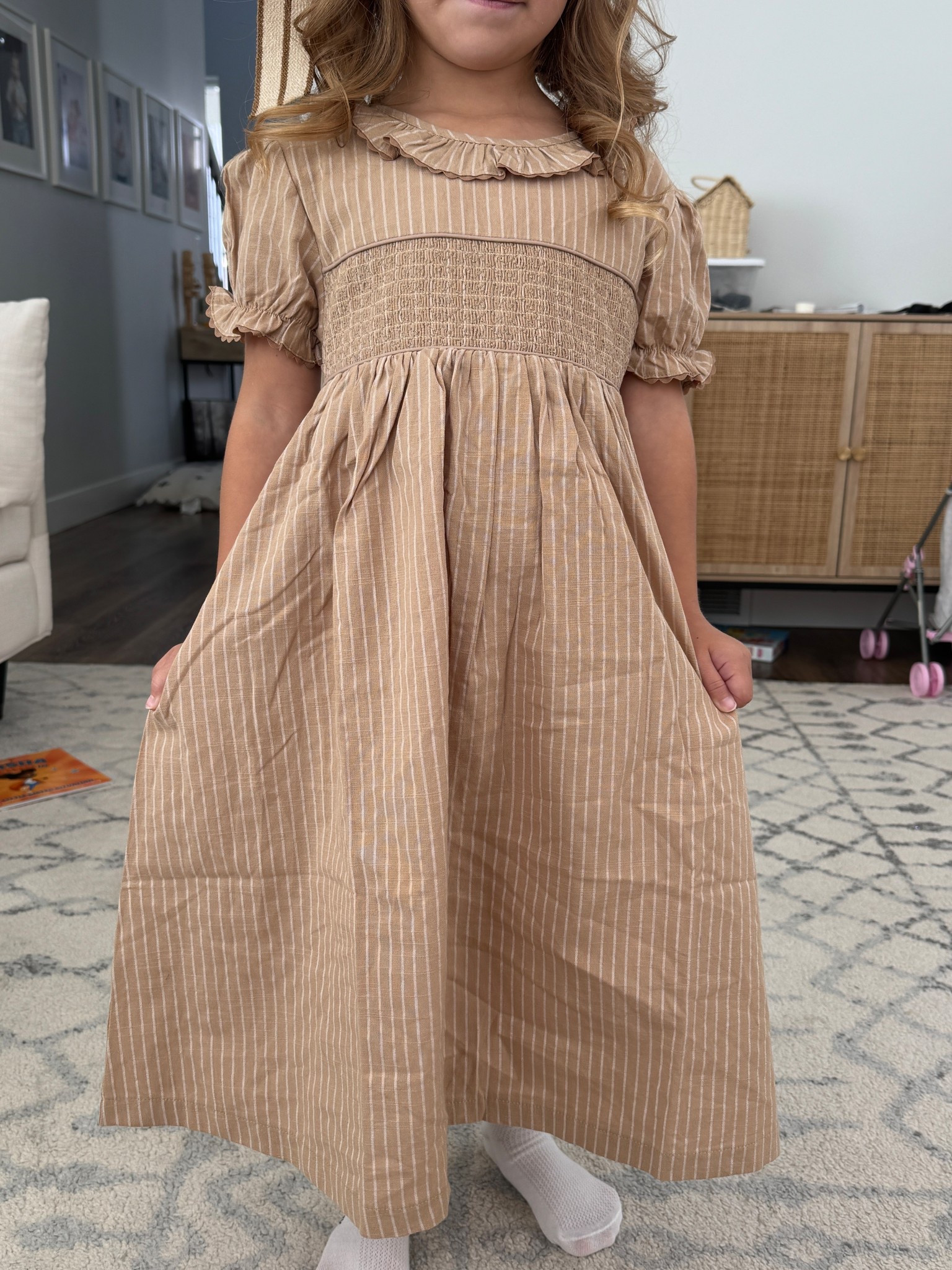 The cutest smocked little girl dress, classic girl dress, timeless girl clothes 

#LTKKids #LTKFamily