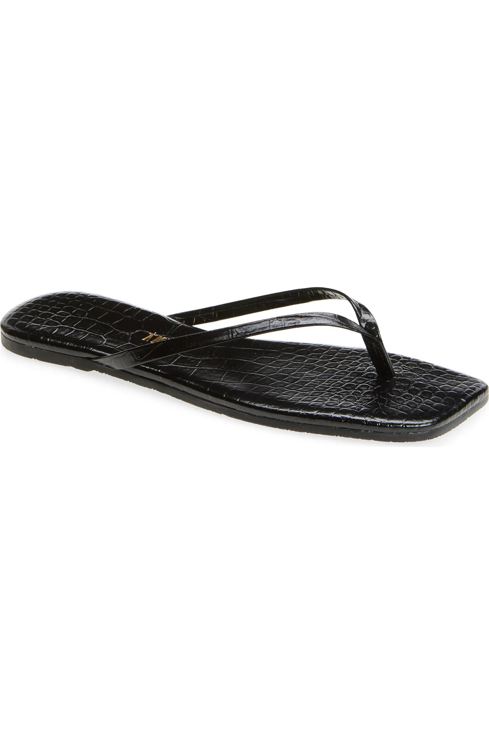 Lily Square Toe Flip Flop (Women) | Nordstrom | Nordstrom