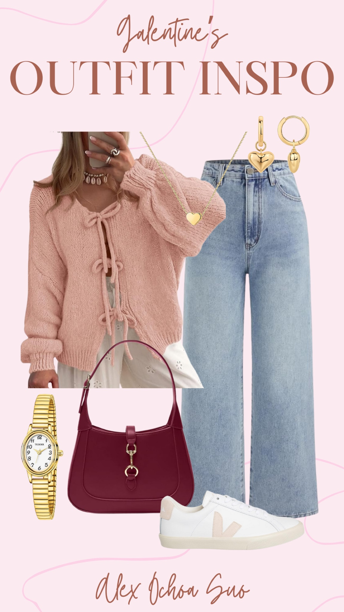 Amazon Galentine’s outfit inspo! 

Amazon, Amazon fashion, women’s fashion, Valentine’s Day, valentines, galentines, outfit inspo, ootd 

#LTKSeasonal #LTKStyleTip