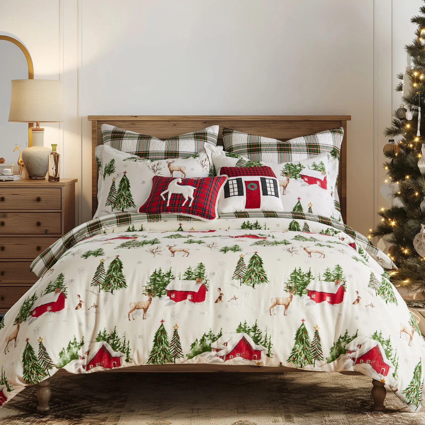 Tatum Pines Duvet Cover Set | Levtex Home