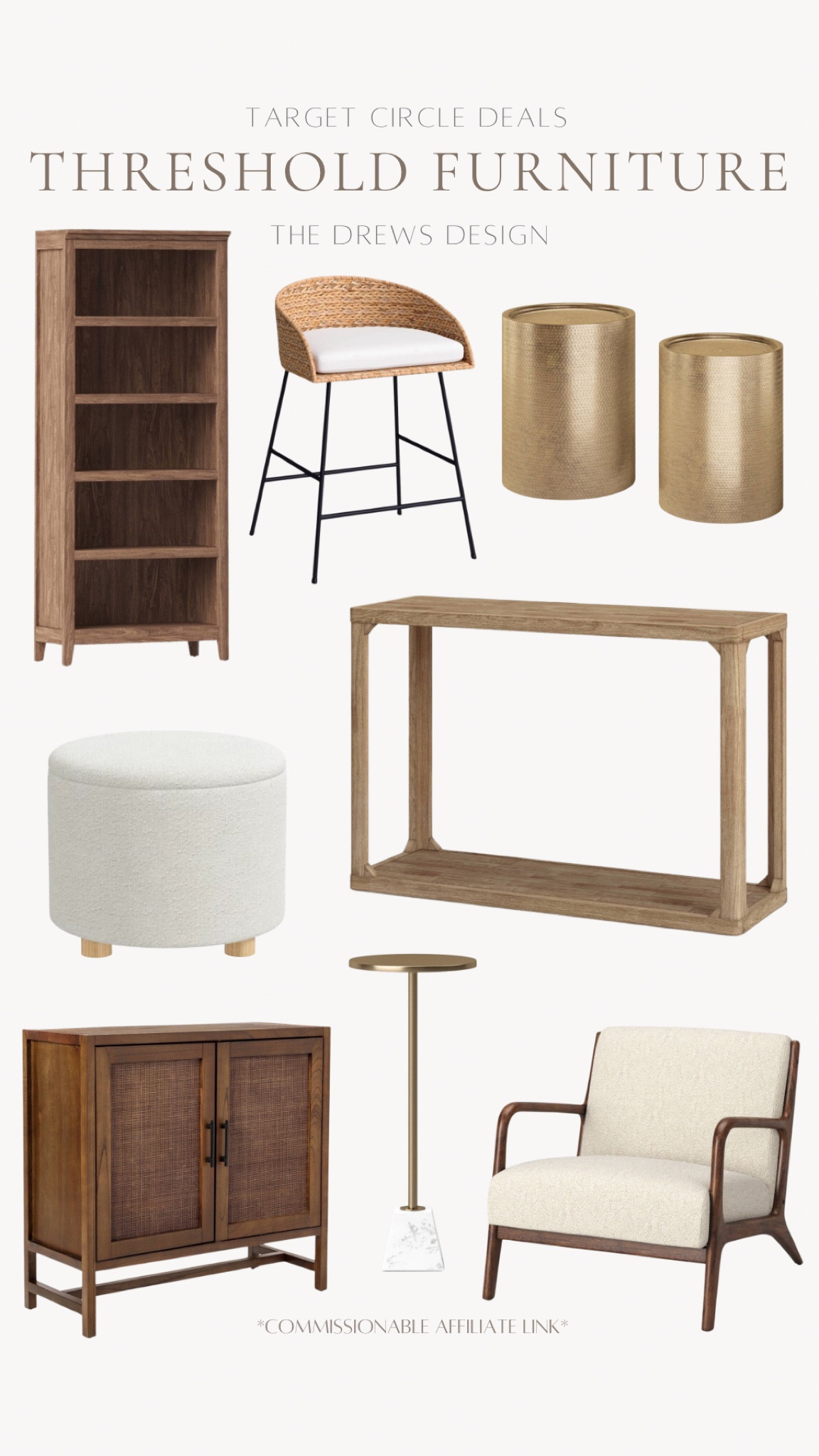 Target Circle Week

Significant savings on Threshold Furniture! I love Threshold’s designer inspired pieces including bookcases, console tables, accent tables, bar stools, accent chairs and more.



#LTKSaleAlert #LTKHome #LTKStyleTip