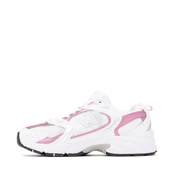 New Balance 530 Athletic Shoe - White / Pink Sugar | Journeys
