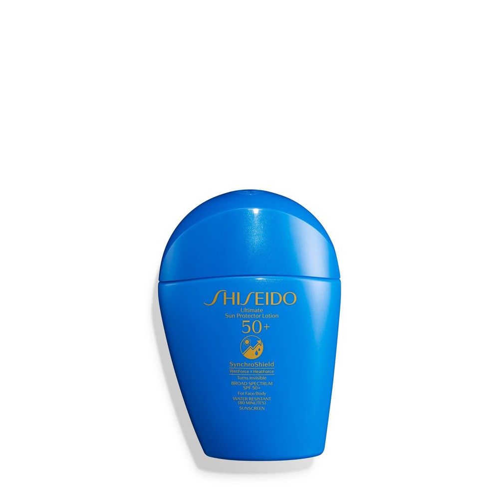 Shiseido Ultimate Sun Protector Lotion SPF 50 - 1.6 fl oz - Ulta Beauty | Target
