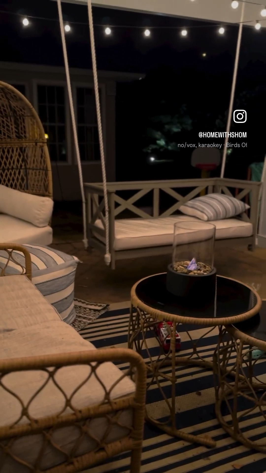 Cherishing the last few Summer nights.. 

I’m loving these tree lanterns from Amazon! They make my backyard feel so cozy and inviting.

Comment backyard and I’ll send you a link. 

Follow for more design inspo 🫶🏼

#Backyard #summernights #patiolights #outdoorlanterns #hangingtreelanterns #hanginglanterns #antiquelanterns #solarlantern #neutralhome #neutralhomedecor #instahomedecor #patiodecor

#LTKVideo #LTKHome #LTKSaleAlert