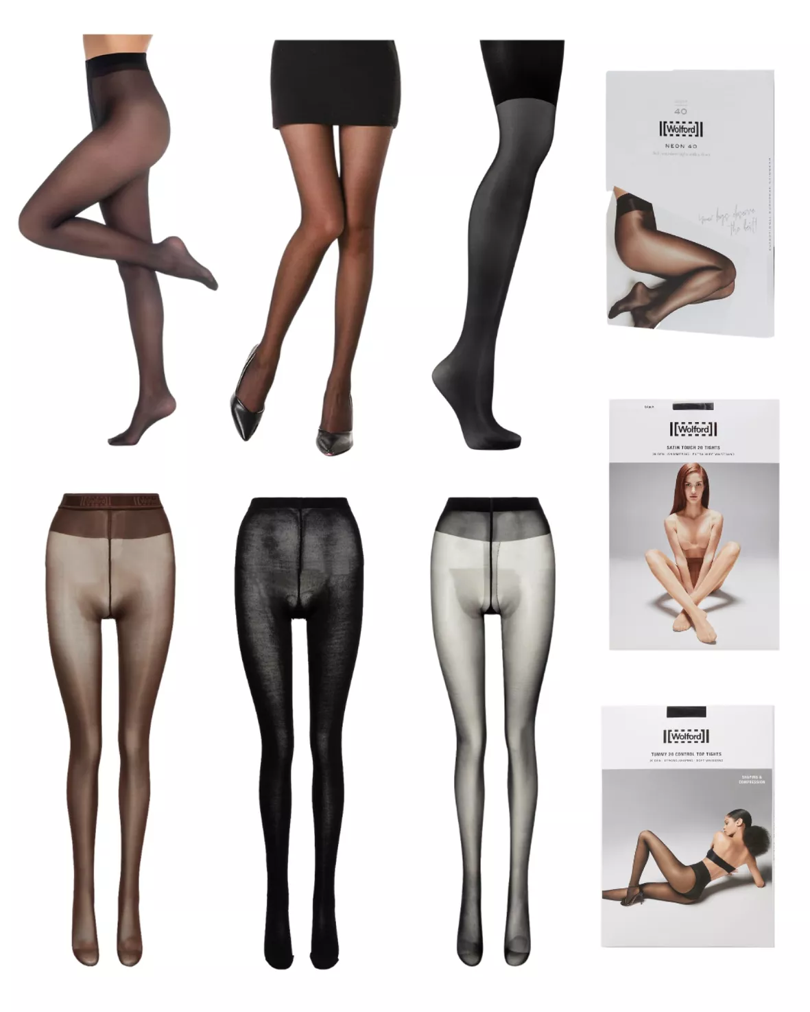 The Essential Sheer Control Tights