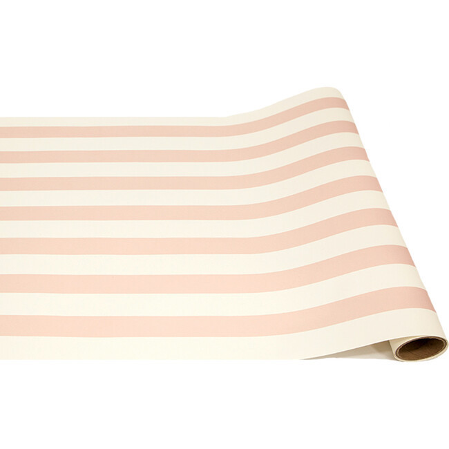 Pink Classic Stripe Runner | Maisonette