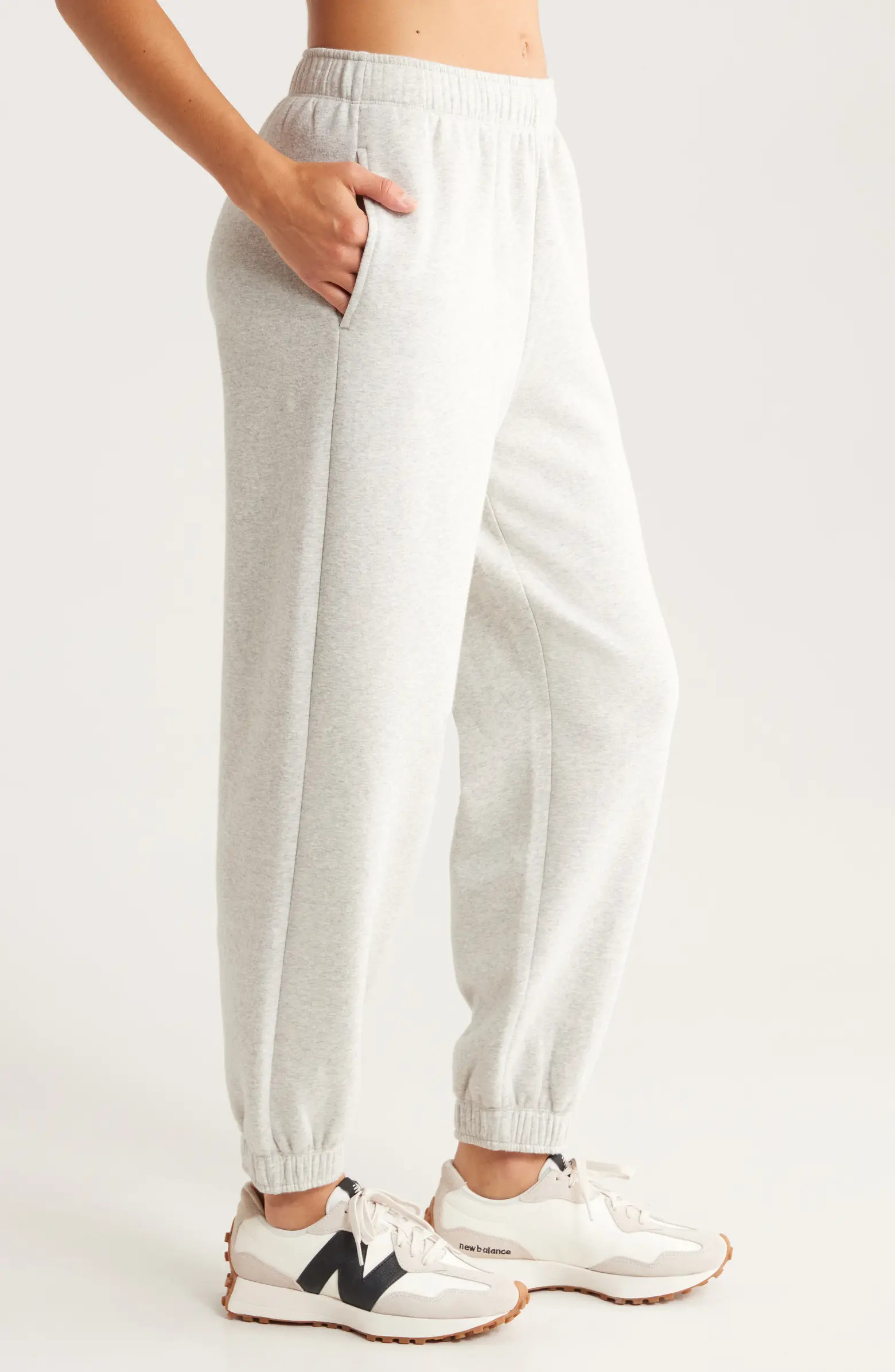 Zella Cloud Fleece Joggers | Nordstrom | Nordstrom