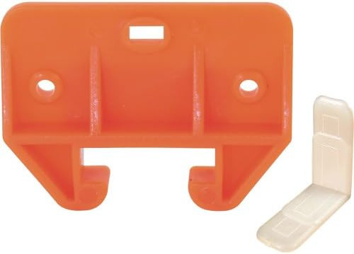 Prime-Line R 7152 Orange, Plastic Drawer Track Guide Kit (2-pack) | Amazon (US)