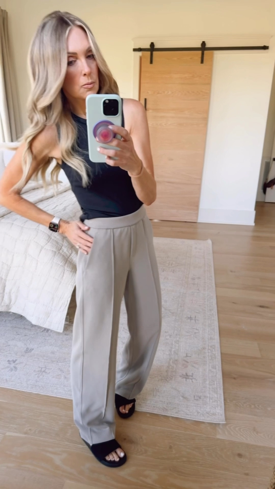 lululemon’s Softstreme Pintuck Mid-Rise Pant is a working woman’s dream—polished like a trouser, soft as loungewear and versatile enough to power you from school drop-off to a board meeting. @lululemon #lululemoncreator #ad


#LTKActive #LTKOver40 #LTKSeasonal