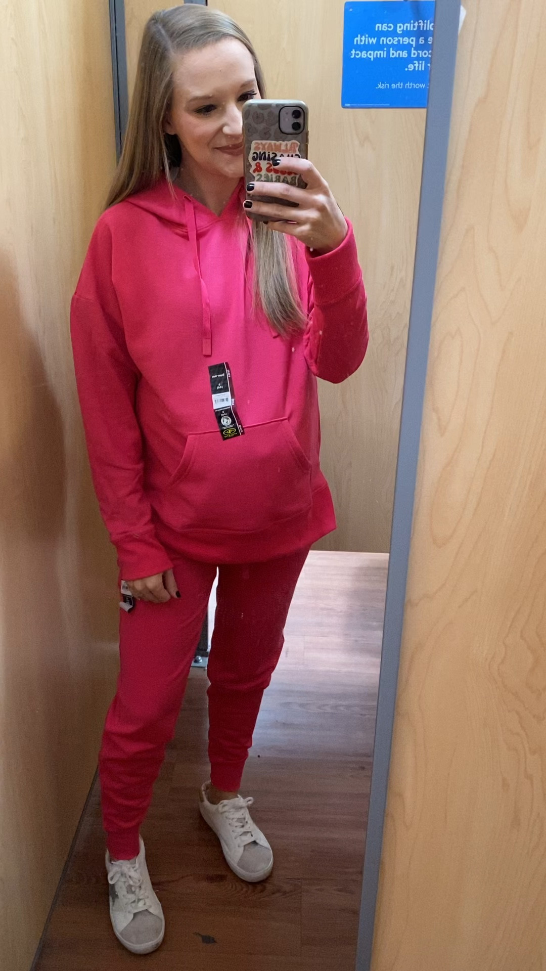 Athletic sets at Walmart! Walmart workout sets!! Athletic works hoodie and joggers!! Workout clothes at Walmart!! 

#LTKfitness