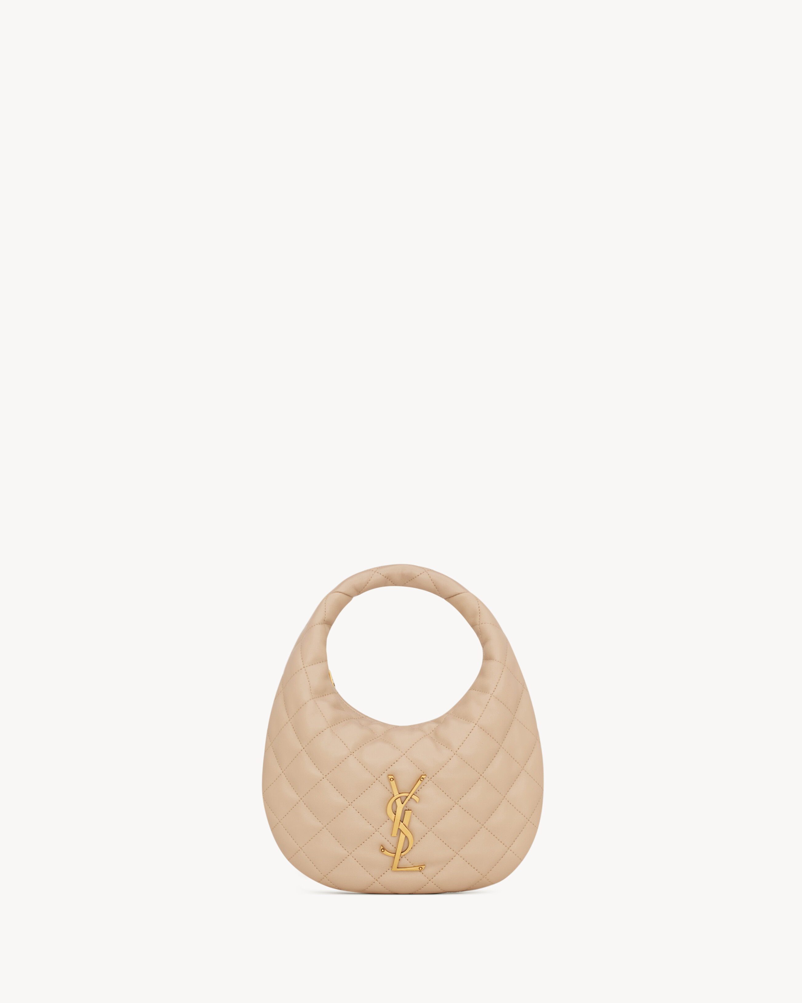 ICARINO in quilted nappa in Beige | Saint Laurent | YSL EN-US | Saint Laurent Inc. (Global)
