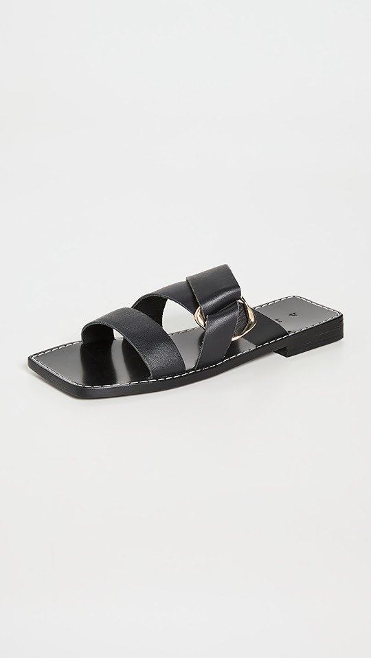 Oasis Strap Leather Ring Sandals | Shopbop