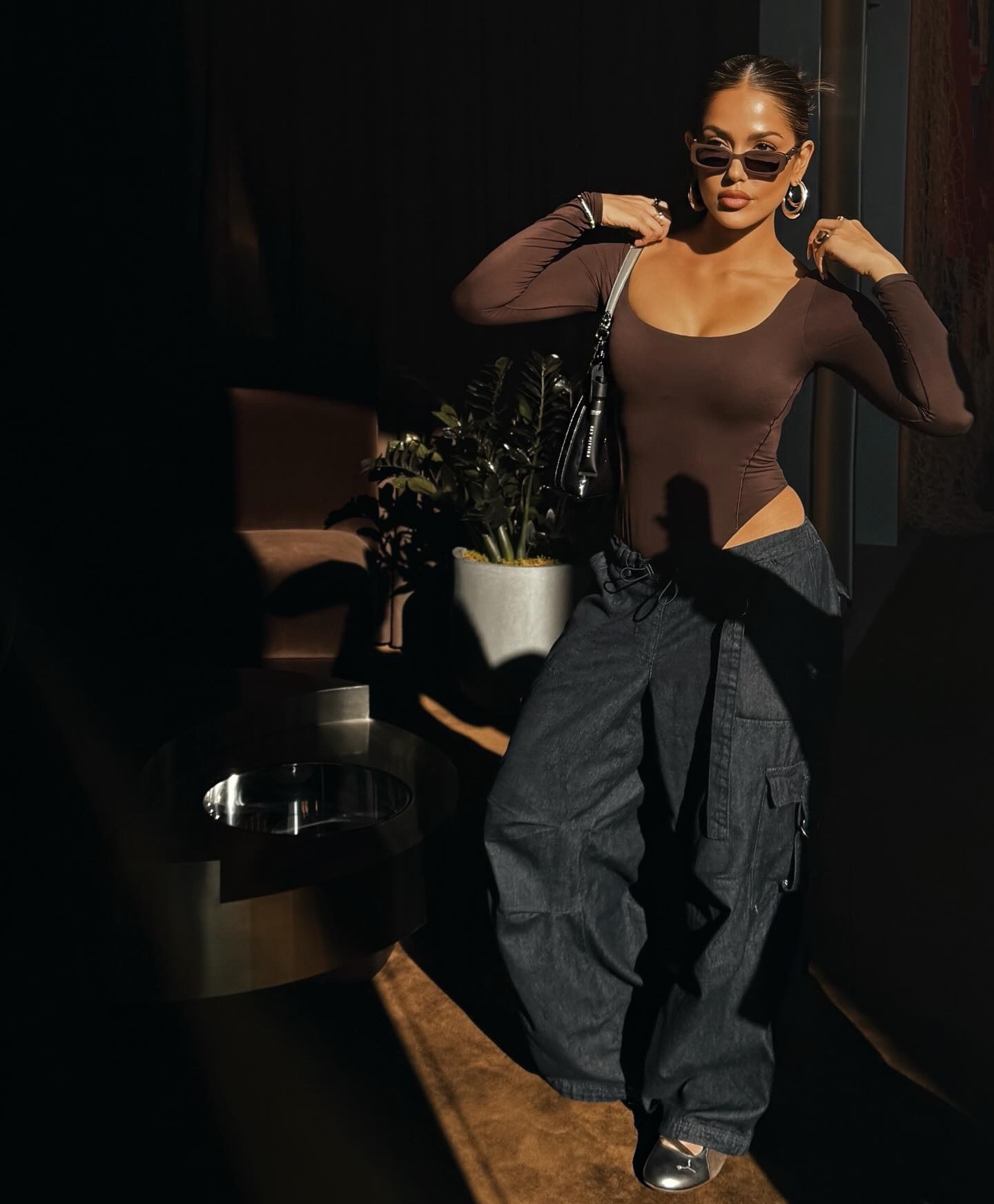 quick stop, slick back 🤎

#LTKootd #LTKSaleAlert #LTKgrwm