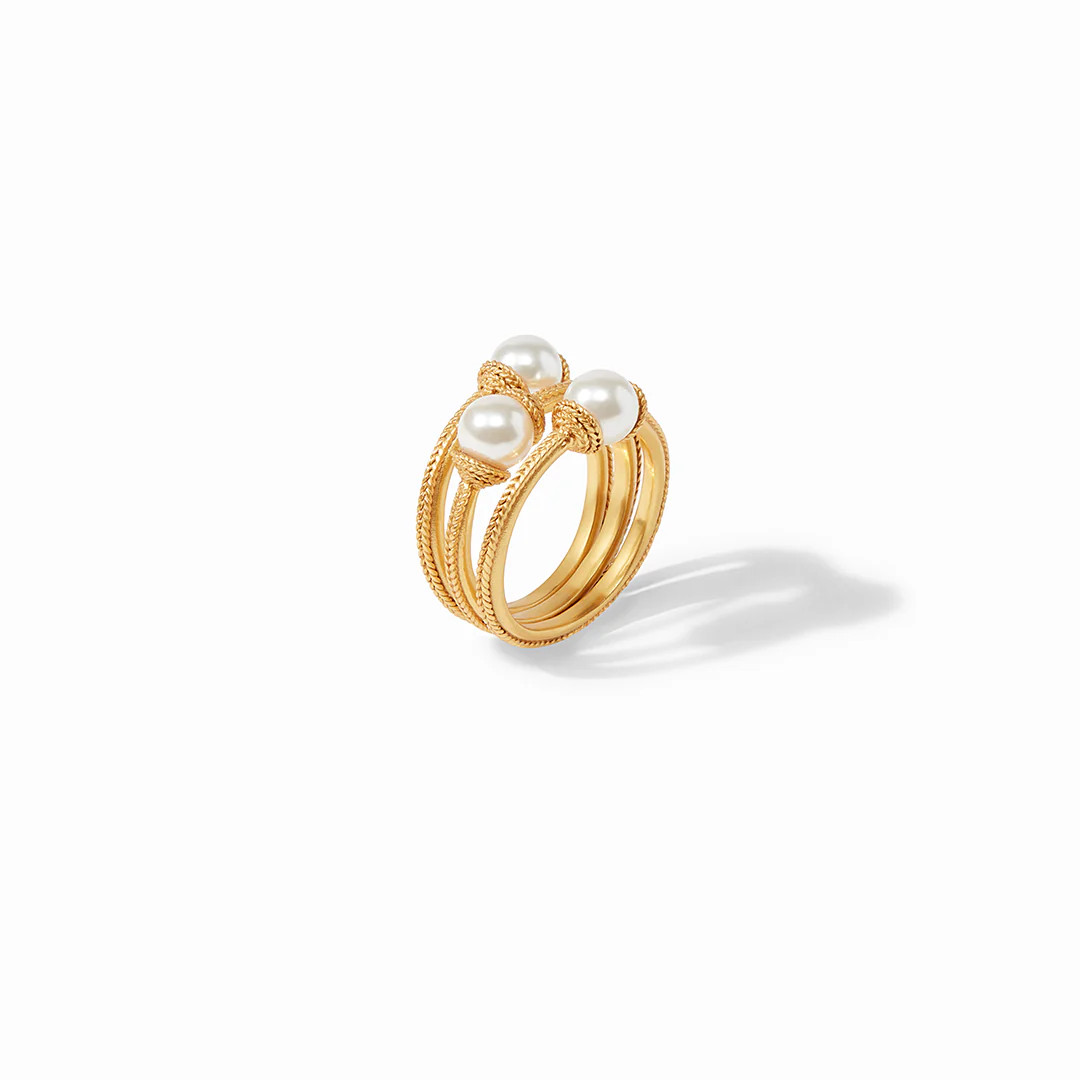 Calypso Trio Stacking Ring | Julie Vos | Julie Vos