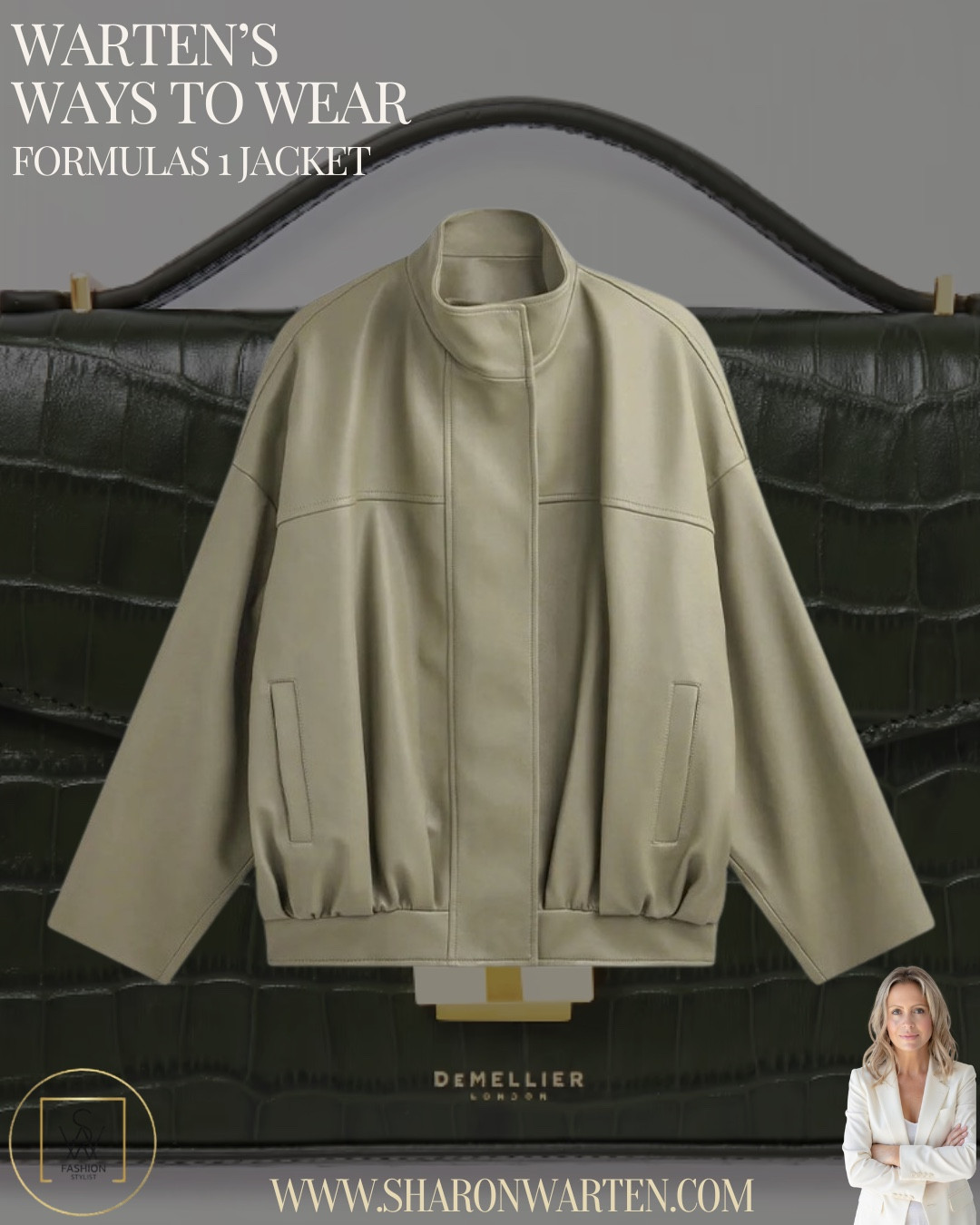 5 Ways to Wear 1 Jacket. This is how you build a wardrobe.Save this for when you have nothing to wear. Exact pieces are waiting in my 
Shop →
#springoutfits #funnelneckjacket

#LTKdayinmylife #LTKgrwm #LTKSeasonal