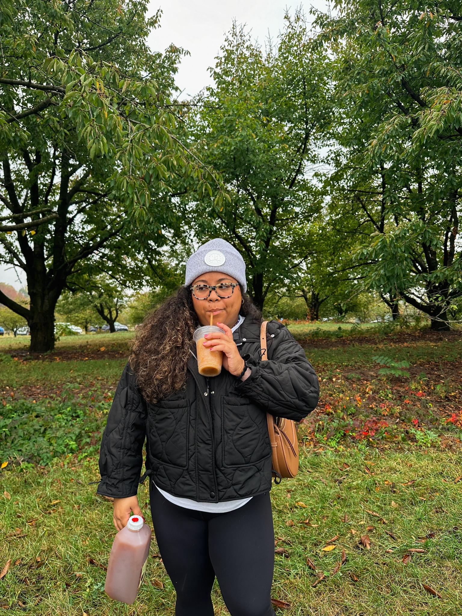 Apple orchards, pumpkin patches, and cool weather are what fall is all about out. 

My quilted jacket is from Zara, but I’ve linked a few similar items  

#LTKMidsize #LTKSeasonal #LTKStyleTip