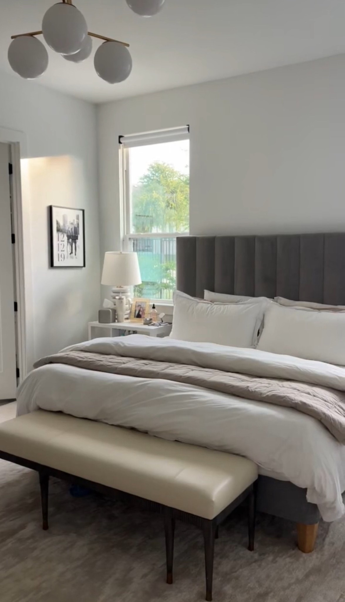 Our bedding that we absolutely love! Including luxurious percale sheet set, percale duvet set, waffle bed blanket and more. Breathable and gets better after every wash. 

#LTKHome